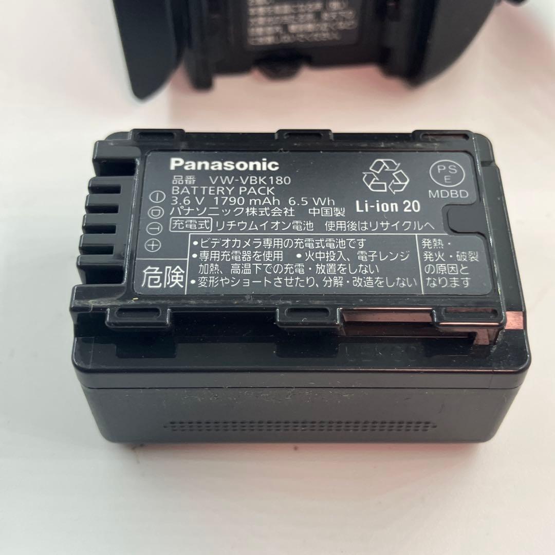 Panasonic　HDC-TM70 ビデオカメラ　動作品