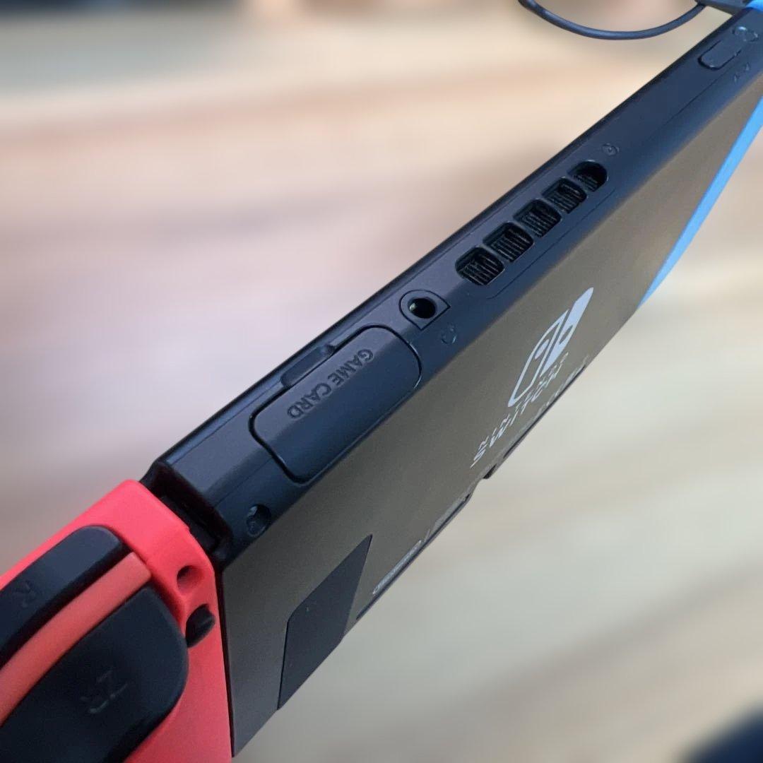 【説明欄ご覧ください】Nintendo Switch 本体 青/赤 2020年製