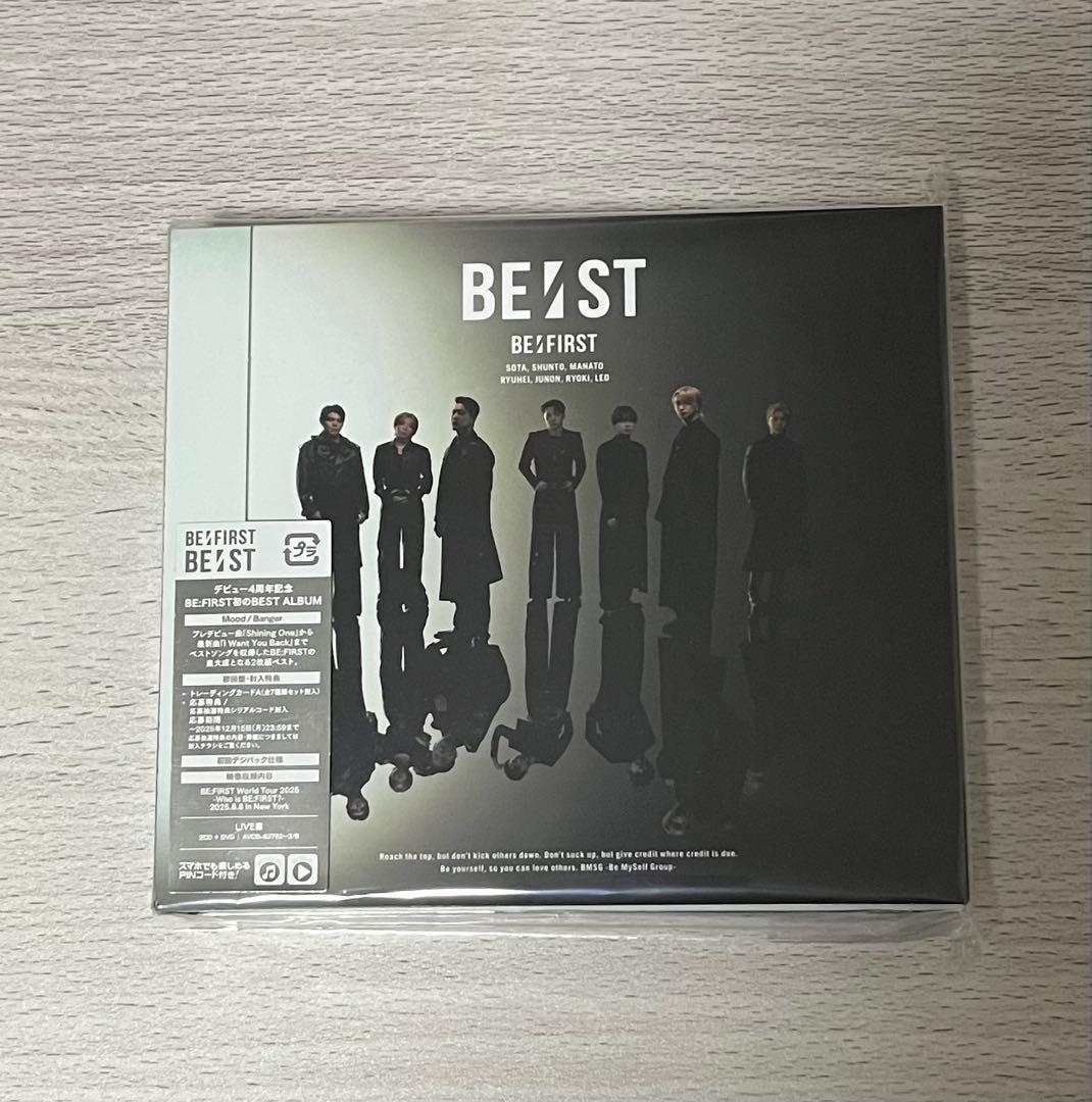 BE:FIRST ベストアルバム BE:ST