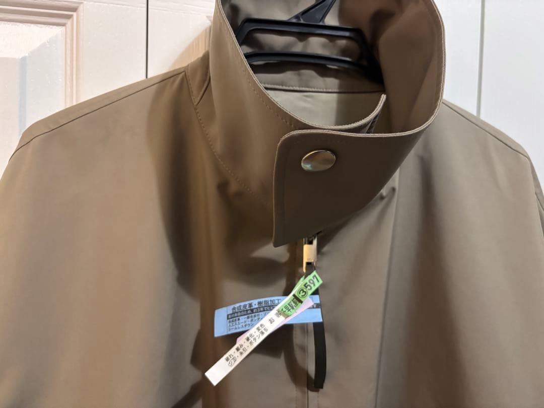 ジャケット・アウター [THE RERACS] HIGH NECK HARRINGTON JACKET