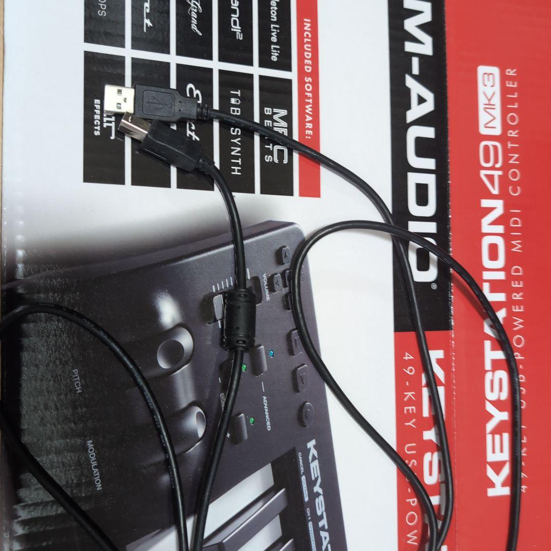 鍵盤楽器 M-AUDIO K yestation 49 mk3