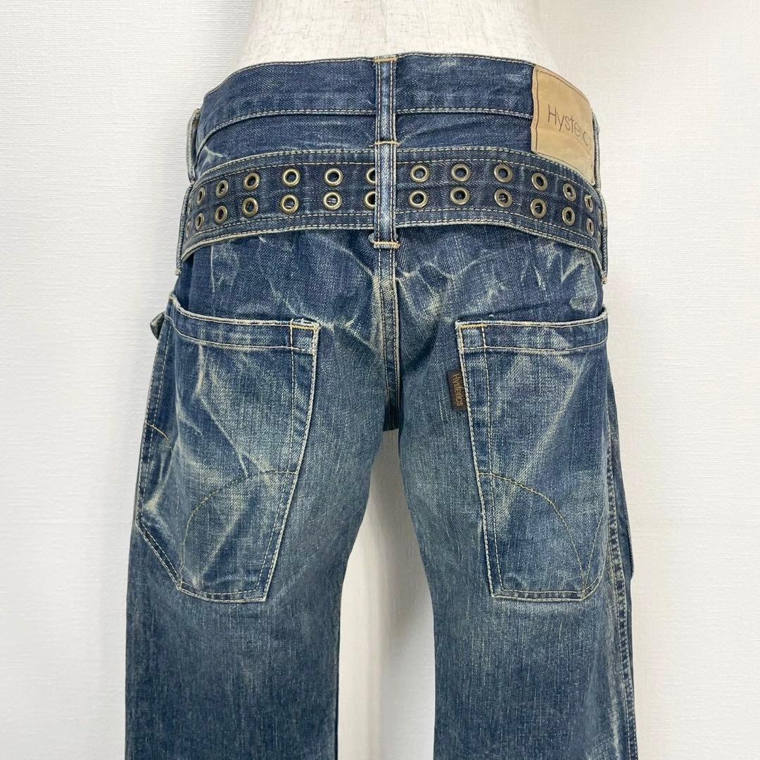 y2k❤️00s HYSTERIC GLAMOUR ローライズ フレアデニム