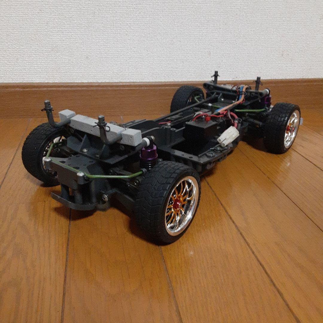 即購入大丈夫です。。タミヤ、TA-03、シルビアボディラジコン、ドリフト