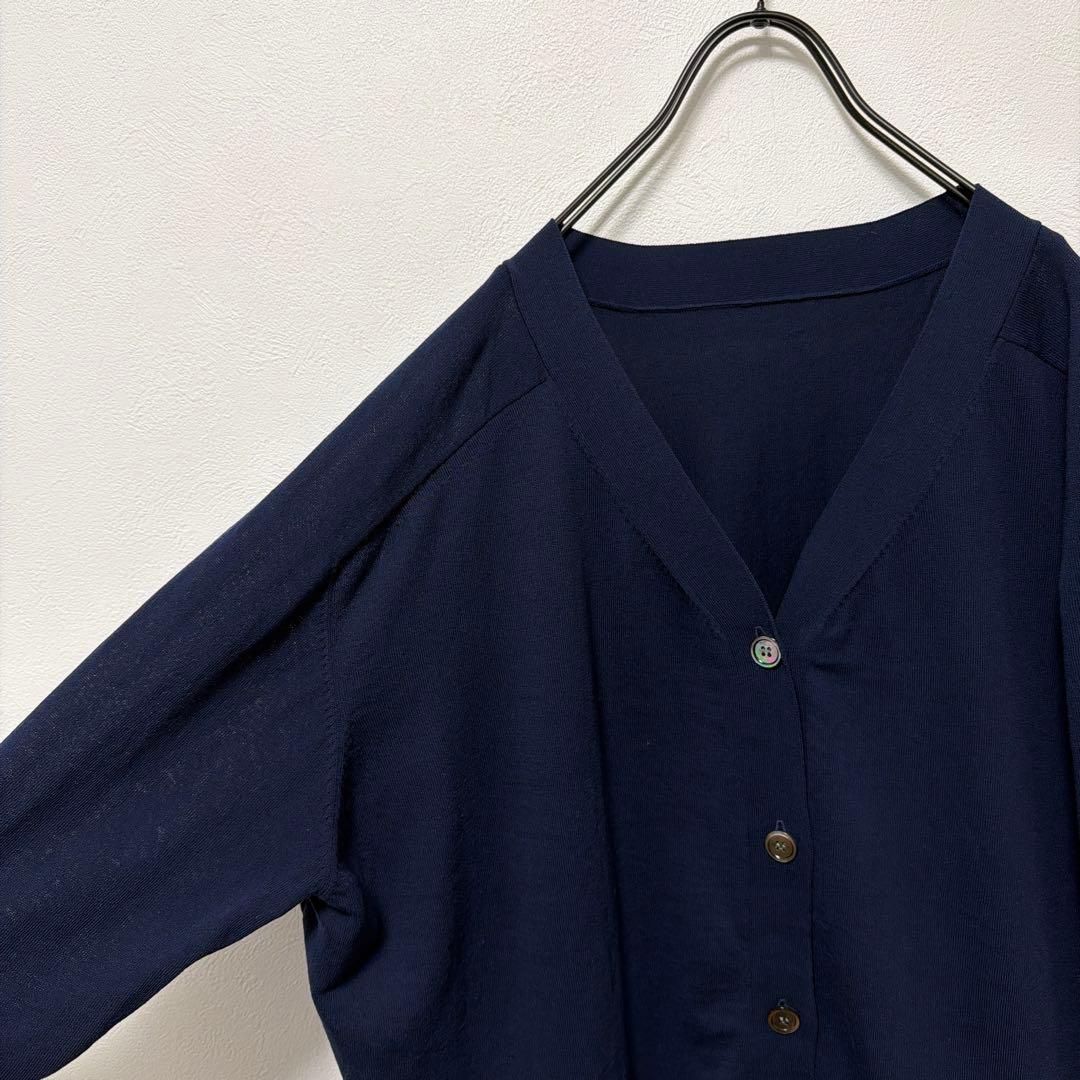 Spick&Span ICECOTTON 2WAY オーバーサイズカーディガン