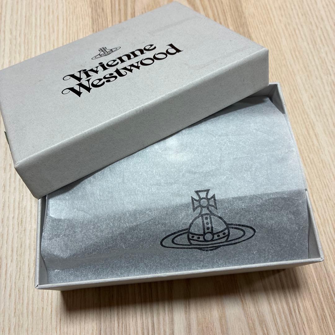 ★新品未使用★ヴィヴィアンウエストウッド　財布　折り財布　ディアマンテ　ブラック