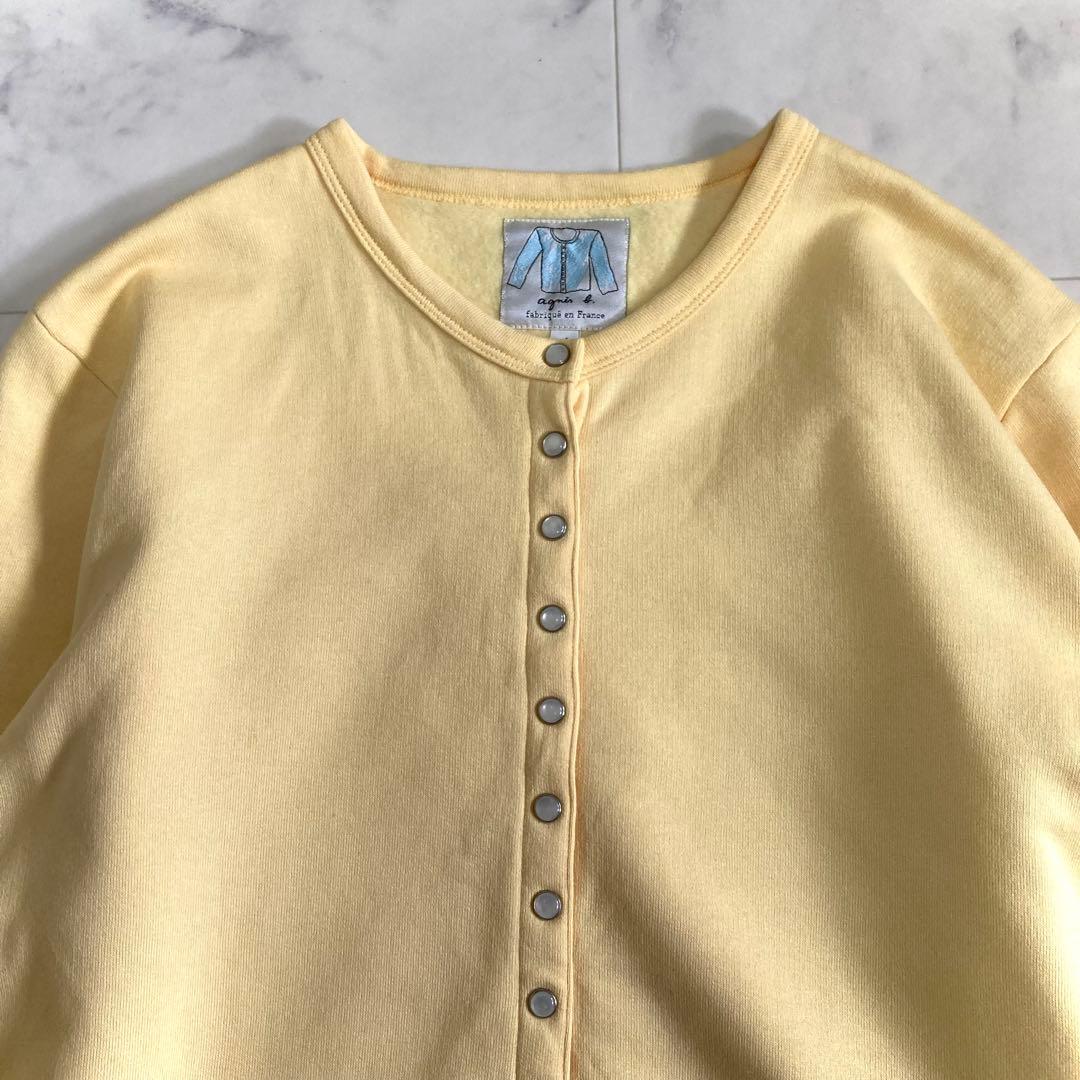 アニエスベー M001 CARDIGAN カーディガンプレッション フランス製