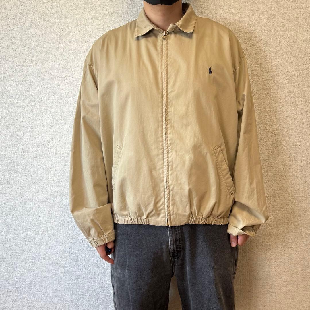 POLO by Ralph Lauren スイングトップ　ベージュ　Lサイズ