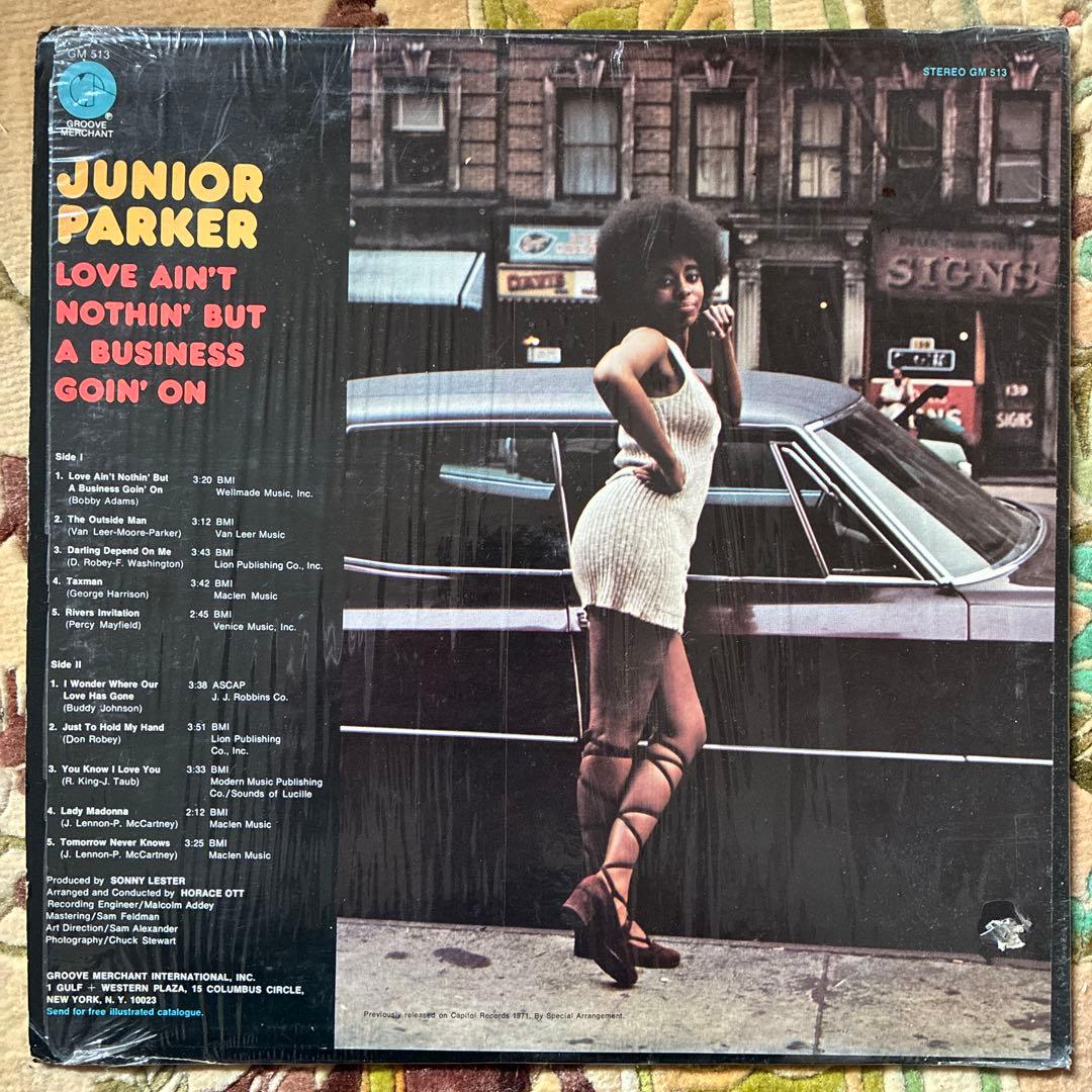 洋楽 JUNIOR PARKER The Outside Man