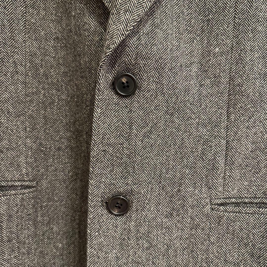 Paul Smith ポールスミス ヘリンボーン テーラードジャケット L