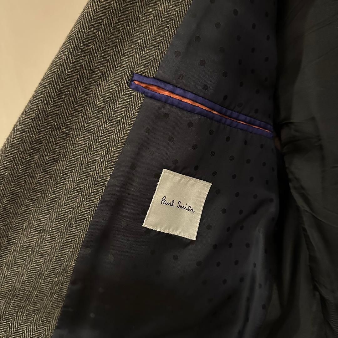 Paul Smith ポールスミス ヘリンボーン テーラードジャケット L