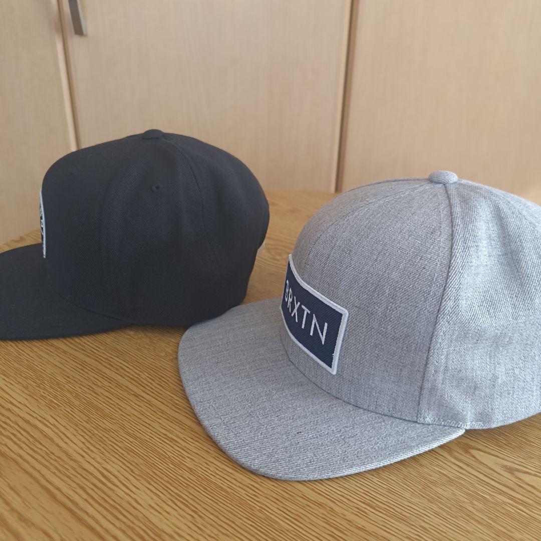 BRIXTON スナップバックキャップセット