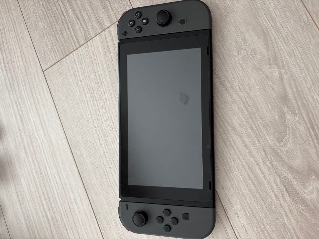 NintendoSwitch 本体 グレー(スプラトゥーン2ソフト付き)
