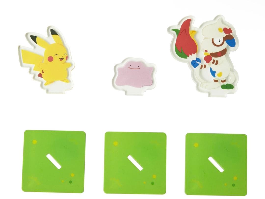 アクリルスタンドコレクション　ぽこあ　ポケモン フィギュア　コンプリートセット