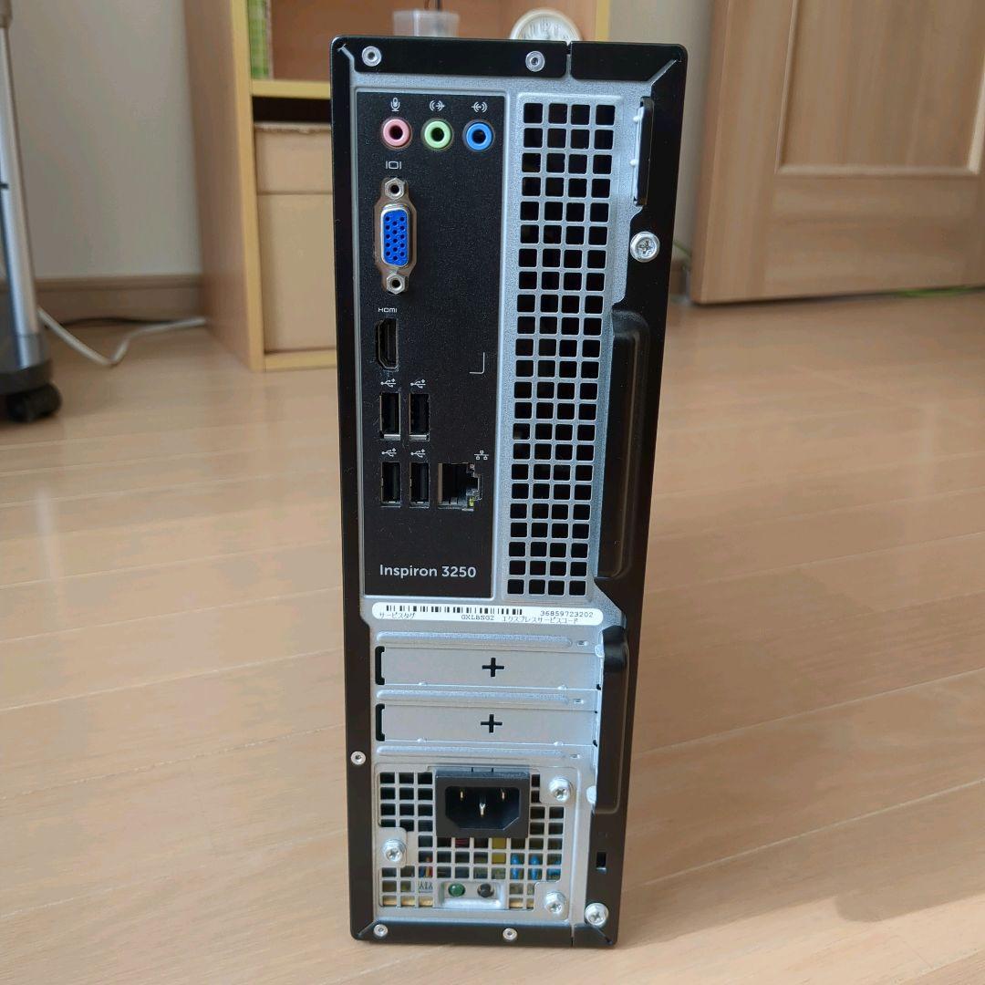 【低スペックPC】 DELL Inspiron 3250