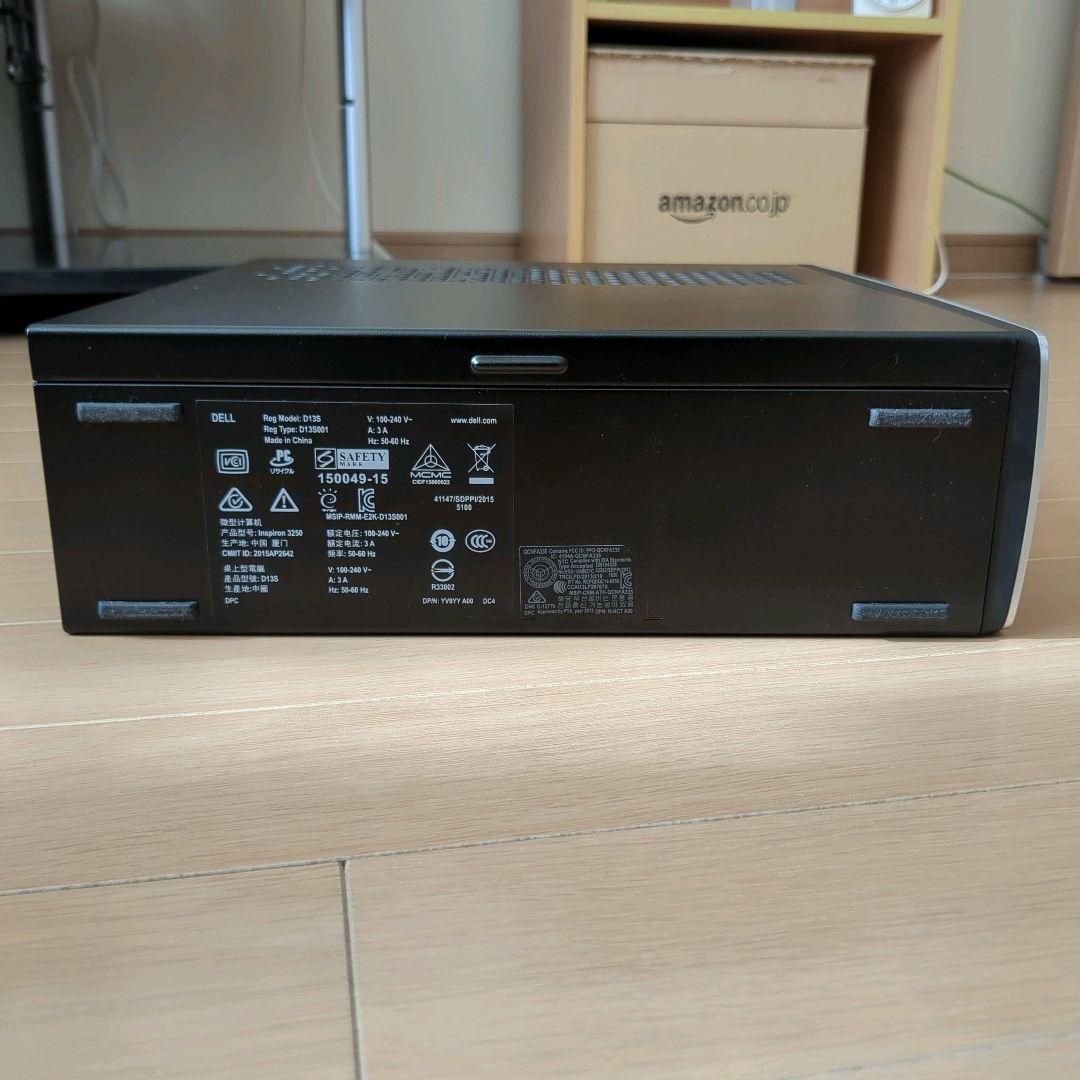 【低スペックPC】 DELL Inspiron 3250