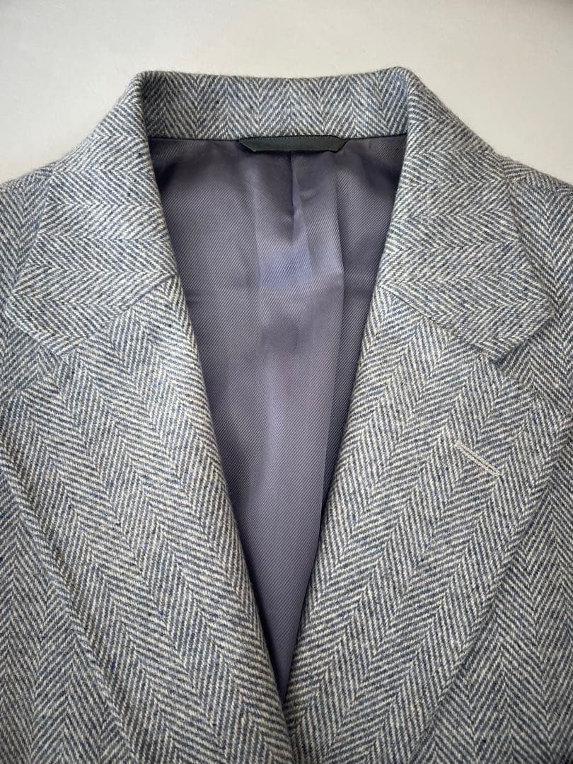 ROSARIO ISAIA グレー カシミヤジャケット