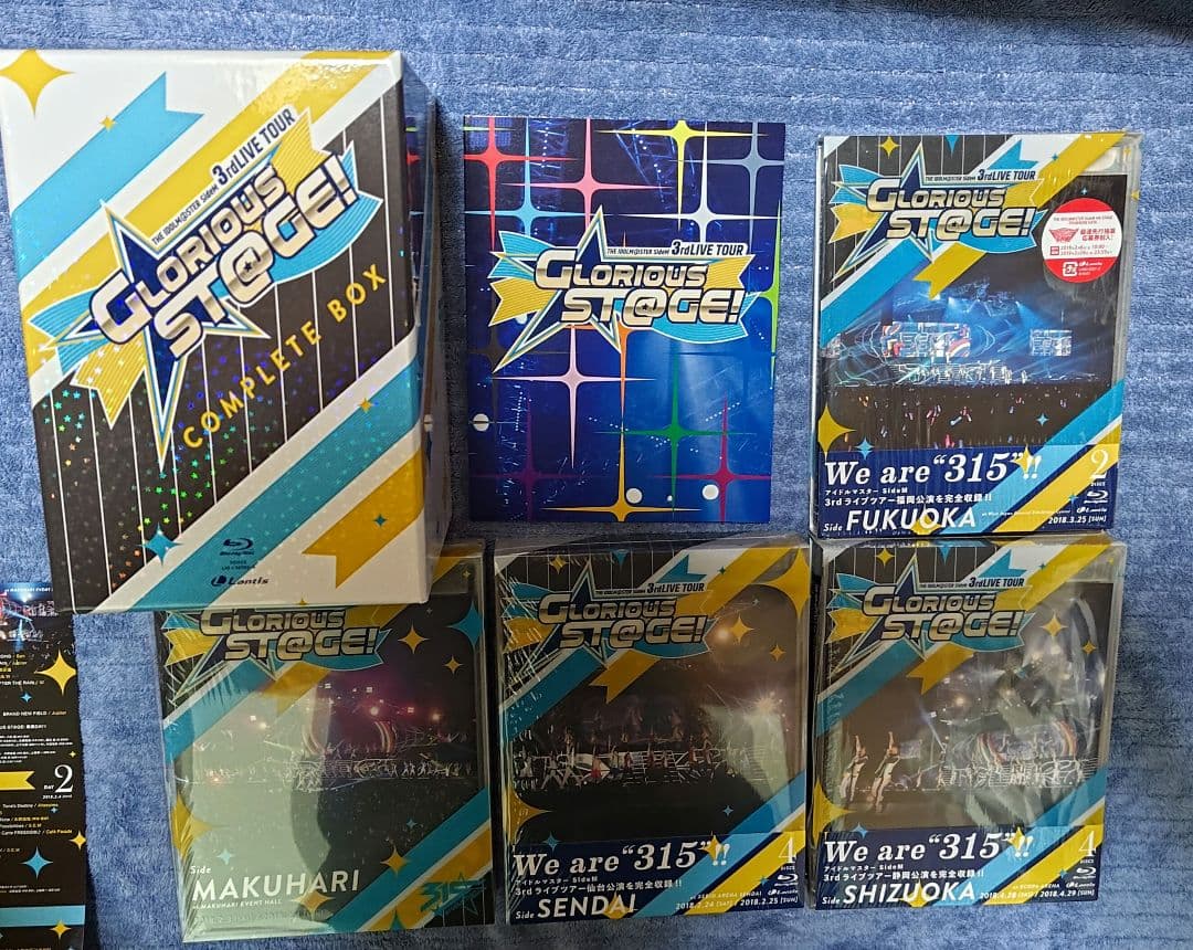 THE IDOLM@STER SideM 3rdLIVE TOUR GLORI…