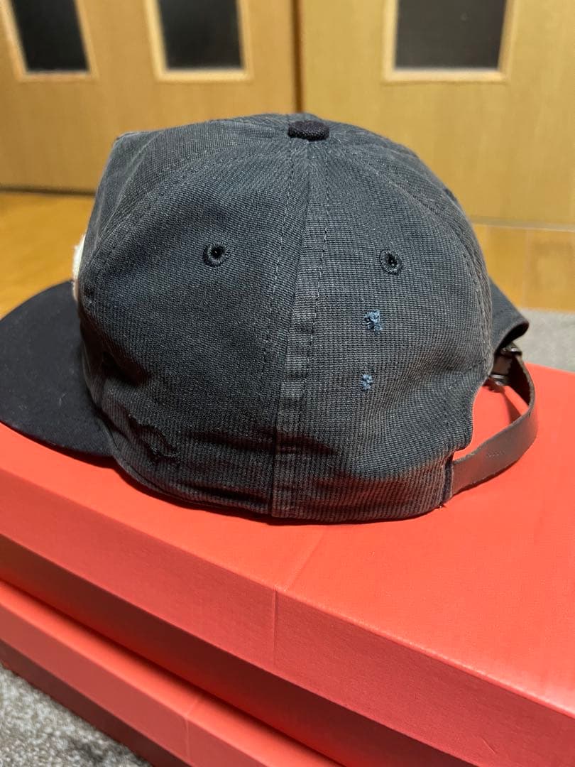ブルーグルーブ×アンパルクリエイティブ コラボキャップ