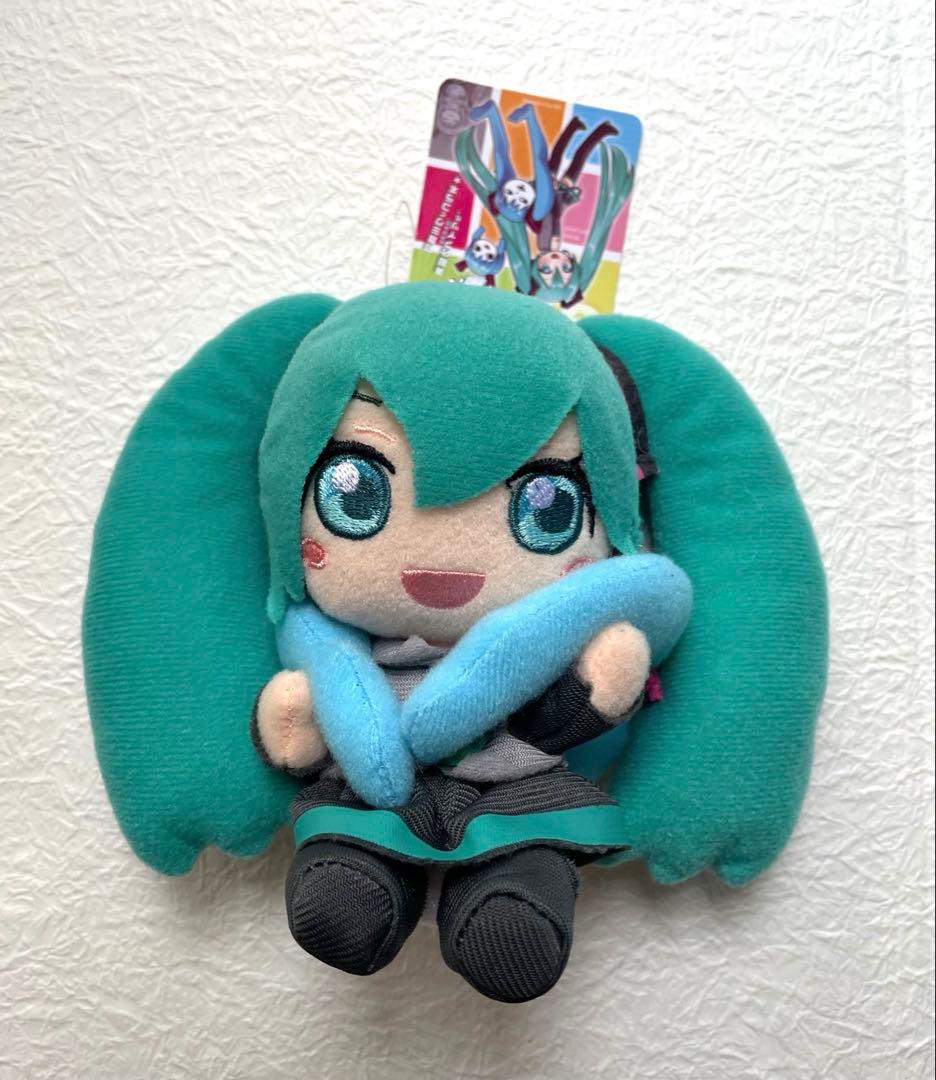 初音ミク×シテヤンヨ ぬいぐるみマスコット 3種