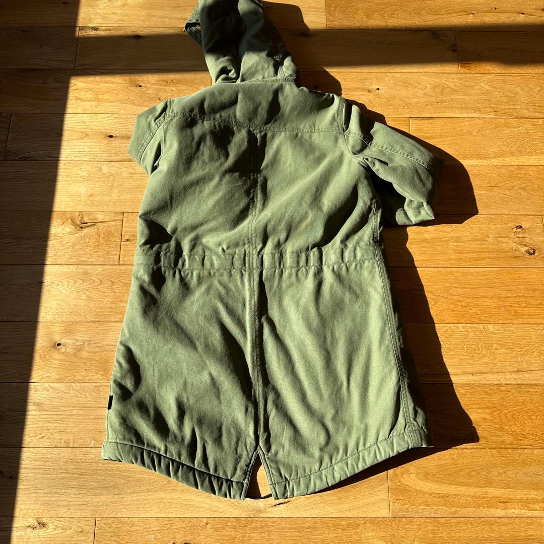 patagonia レディース モッズコート S オリーブ