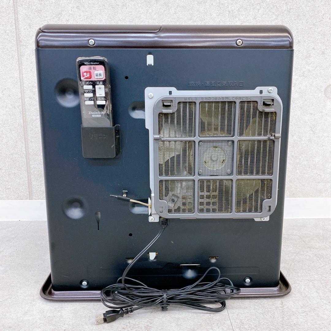 ダイニチ FW-KS3718SGX 2018年製 ブルーヒーター リモコン付