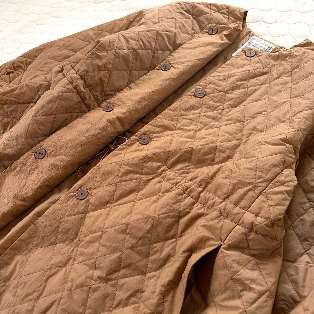 すみちゃん✴︎定価3.5万✴︎BEARDSLEY バルーン袖キルトコート