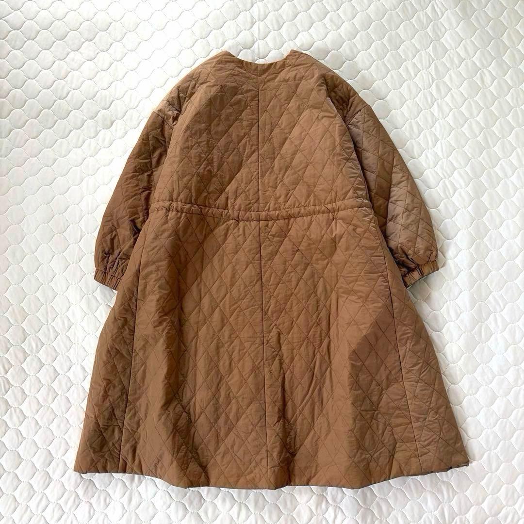 すみちゃん✴︎定価3.5万✴︎BEARDSLEY バルーン袖キルトコート