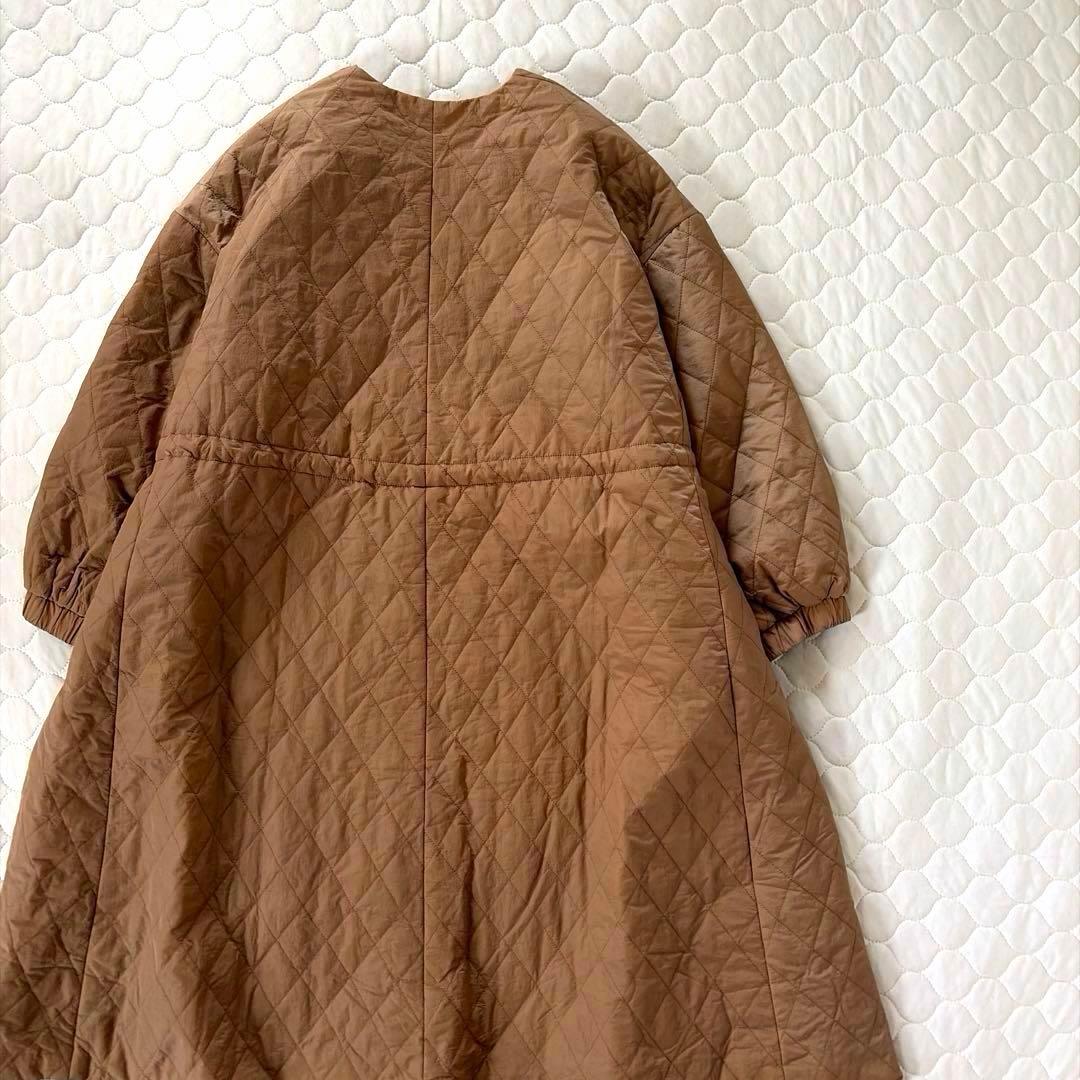 すみちゃん✴︎定価3.5万✴︎BEARDSLEY バルーン袖キルトコート