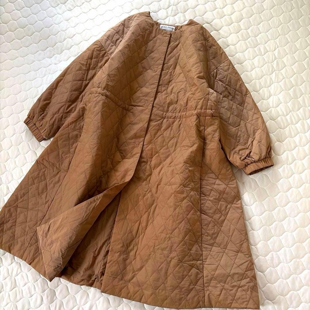 すみちゃん✴︎定価3.5万✴︎BEARDSLEY バルーン袖キルトコート