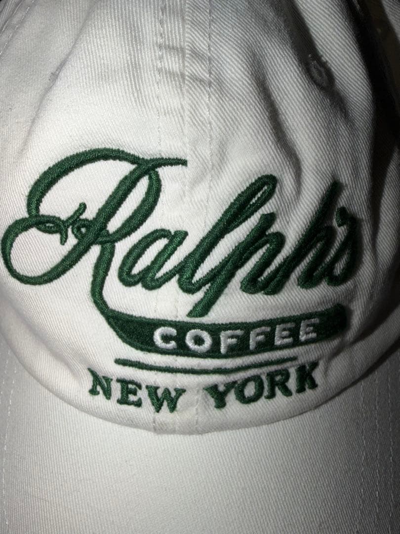 POLO RALPH LAUREN Ralph’s Coffee ホワイト