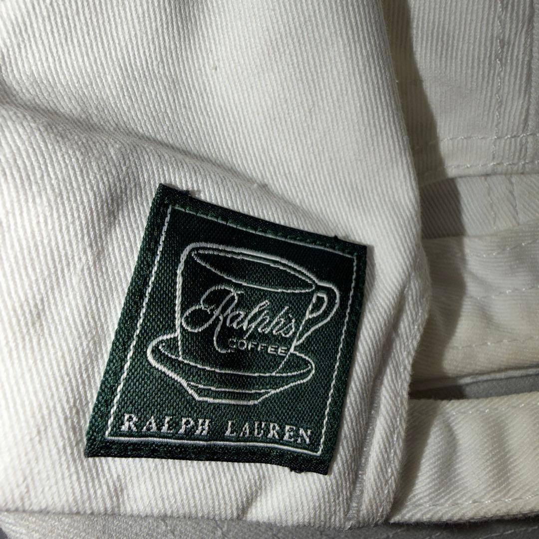 POLO RALPH LAUREN Ralph’s Coffee ホワイト