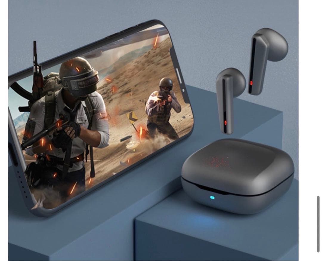 Bluetoothワイヤレスイヤホン