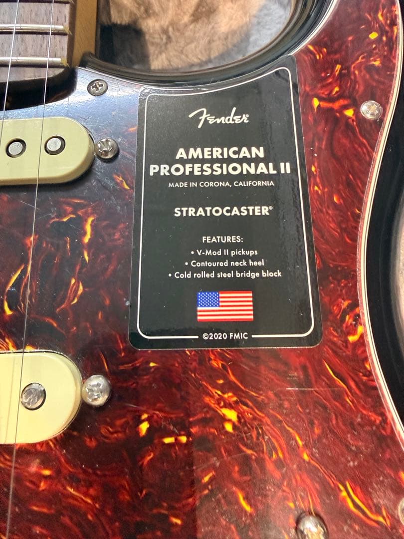 【新品】Fender American Professional II St.
