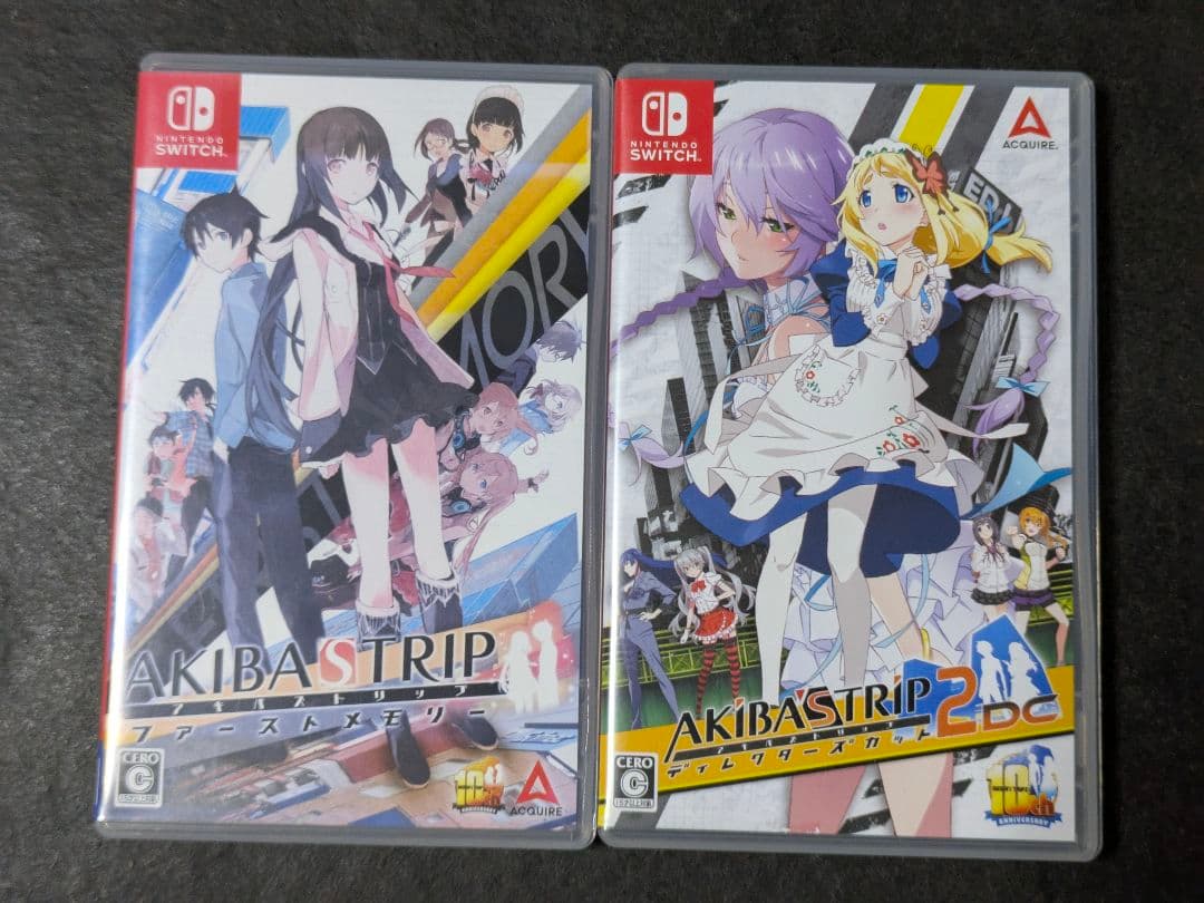 AKIBAS TRIP アキバズトリップ 1 2 セット 訳あり