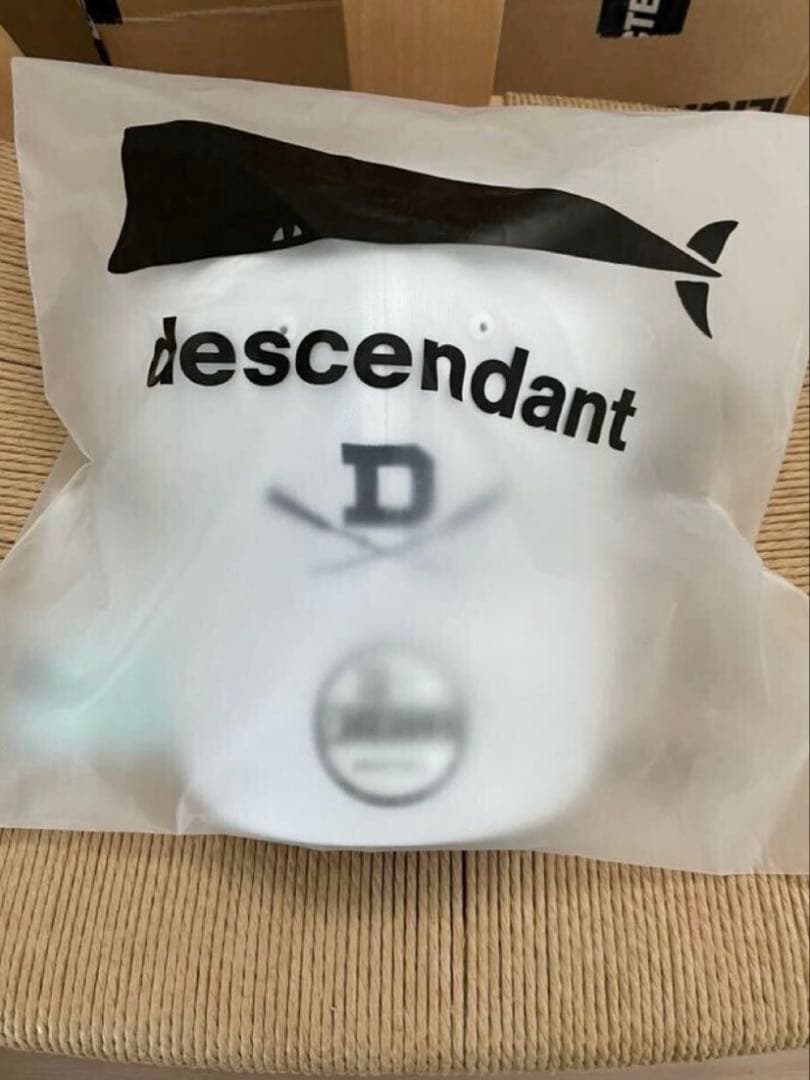 descendant NEW ERA White キャップ ニューエラ ホワイト