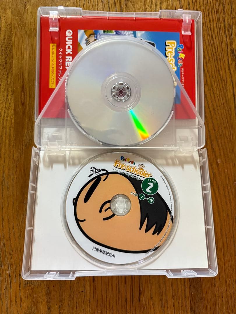Palkids Pre-schooler CD-ROM & DVDセット