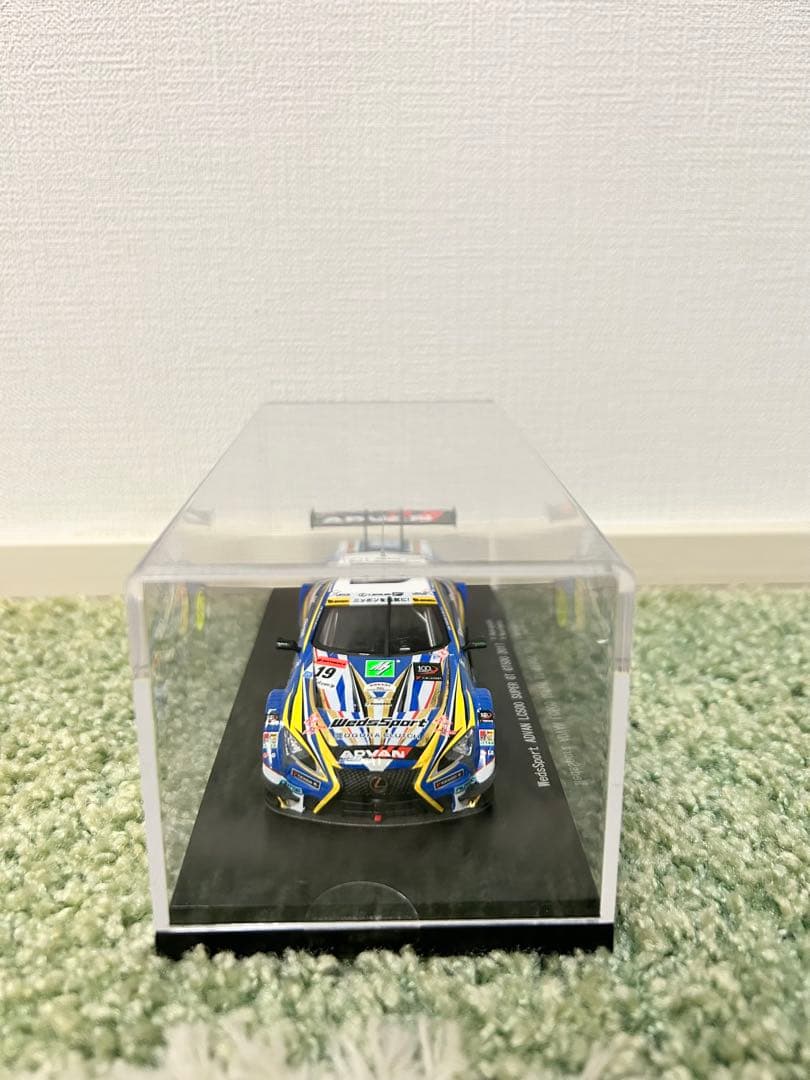 ミニカー EBBRO WedsSport ADVAN LC500 2017