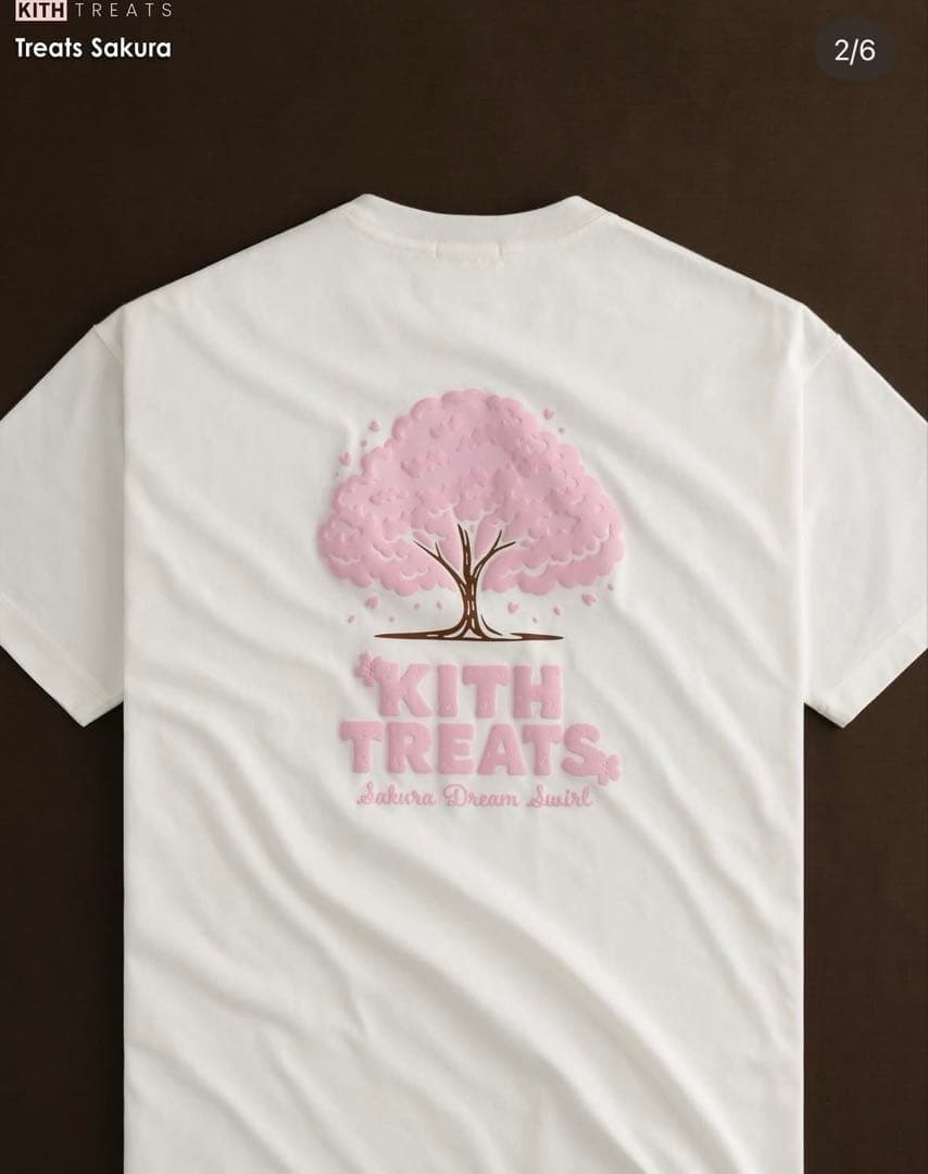 kith sakura さくら　Tシャツ