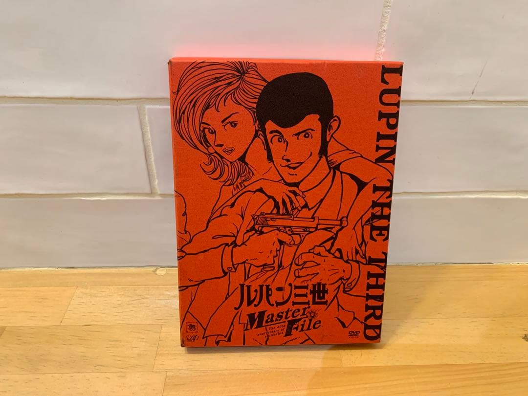 G0118-44★DVD/CD ルパン三世 Master File 2点セット