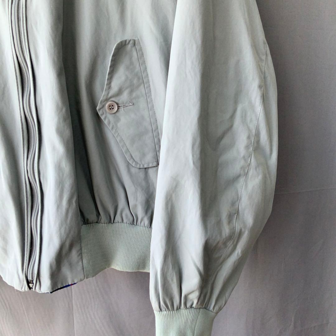 Baracuta バラクータ G-9ハリントンジャケット40グレー英国製OPTI