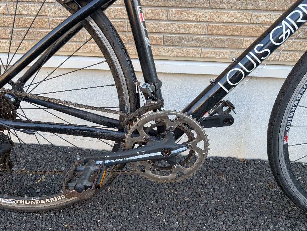 LOUIS GARNEAU C-700 ロードバイク ブラック