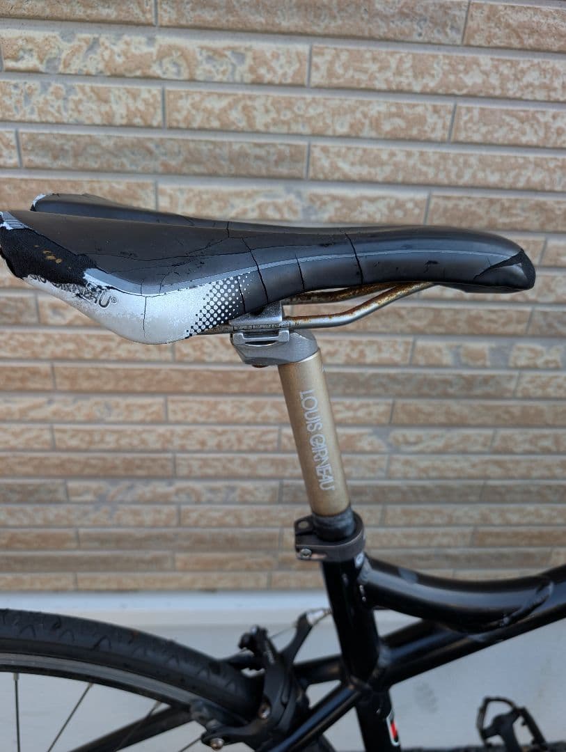 LOUIS GARNEAU C-700 ロードバイク ブラック