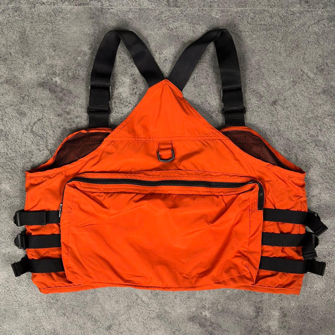 adidas 90s ビンテージ adventure フィッシング ベスト