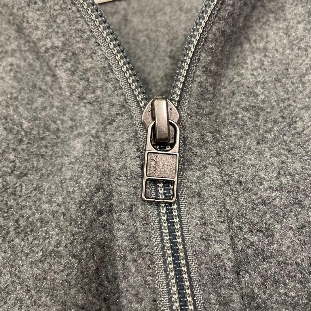 patagonia シンチラフリースベスト　グレー　パタゴニア　ベスト　デッド