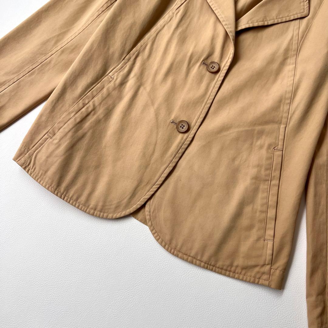 ISSEY MIYAKE イッセイミヤケ　テーラードジャケット　コットン