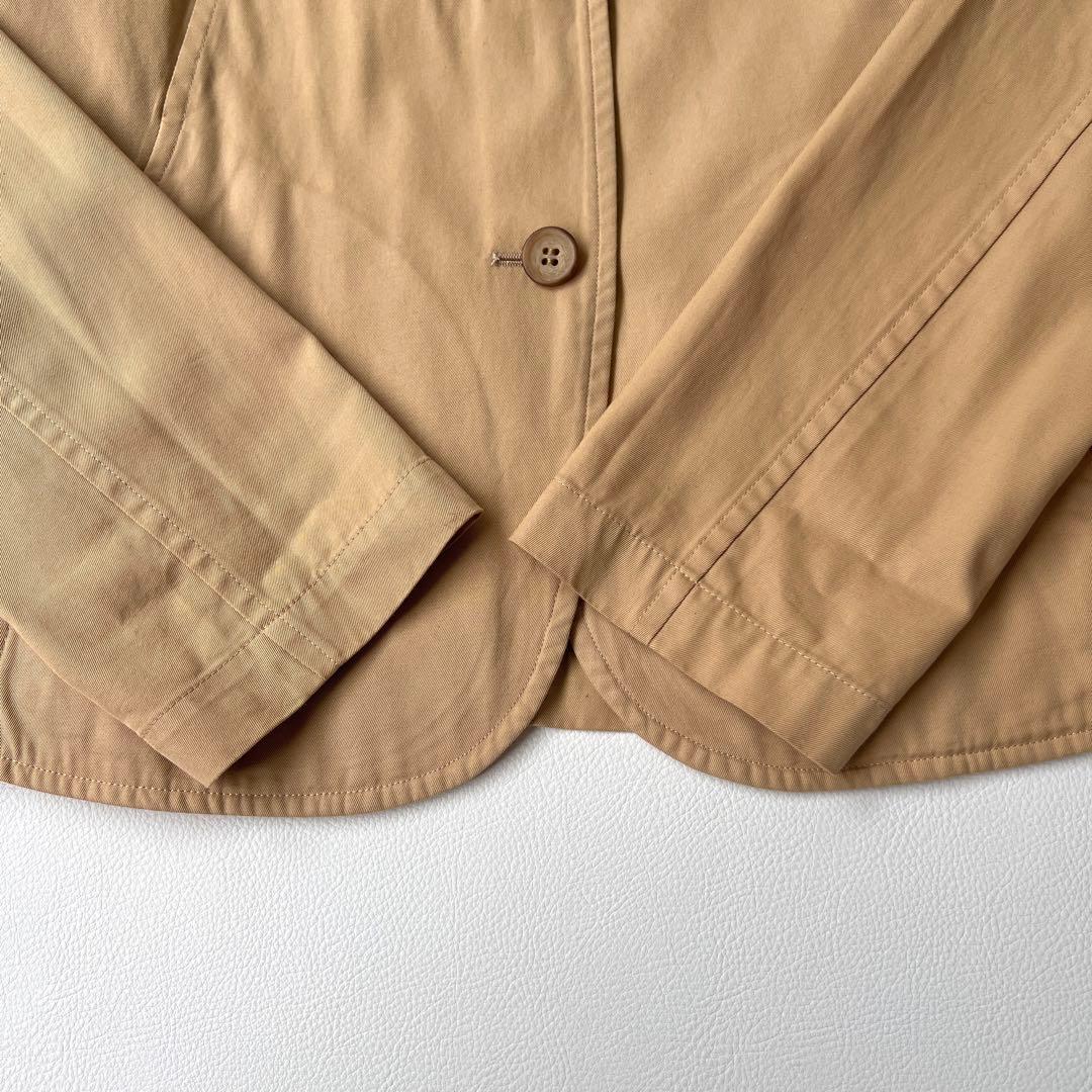 ISSEY MIYAKE イッセイミヤケ　テーラードジャケット　コットン
