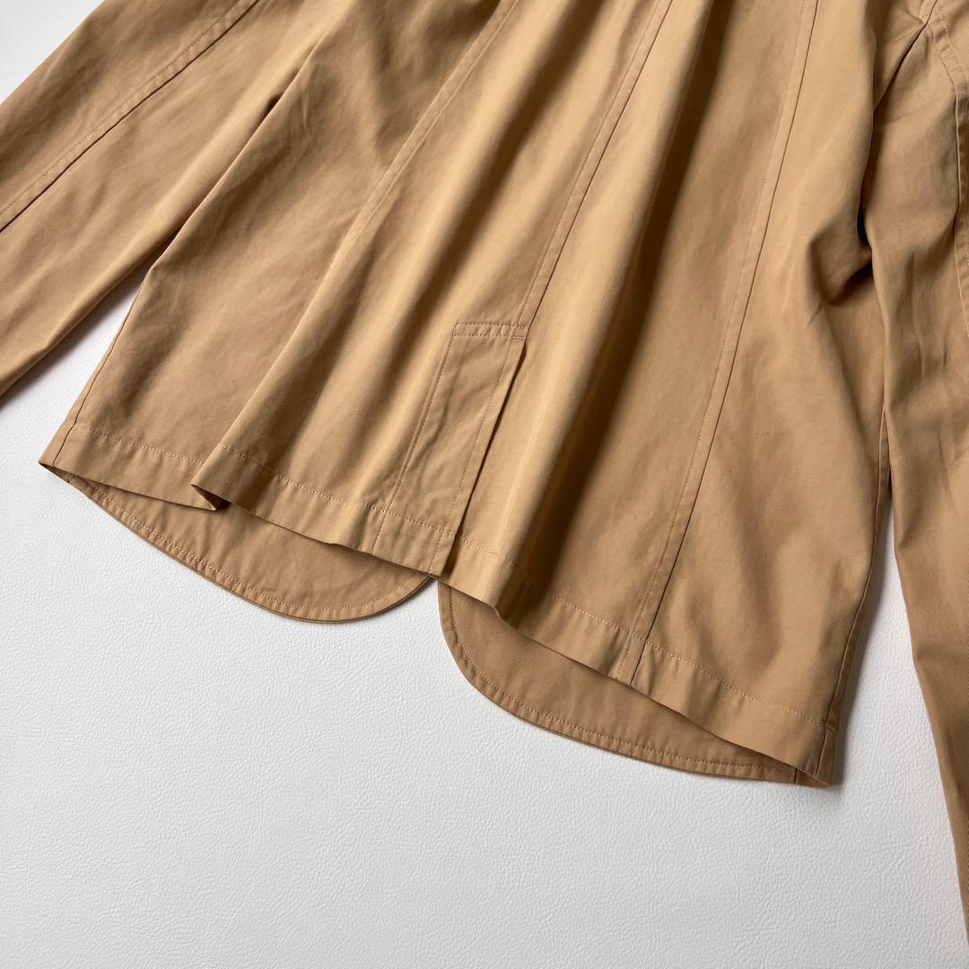 ISSEY MIYAKE イッセイミヤケ　テーラードジャケット　コットン