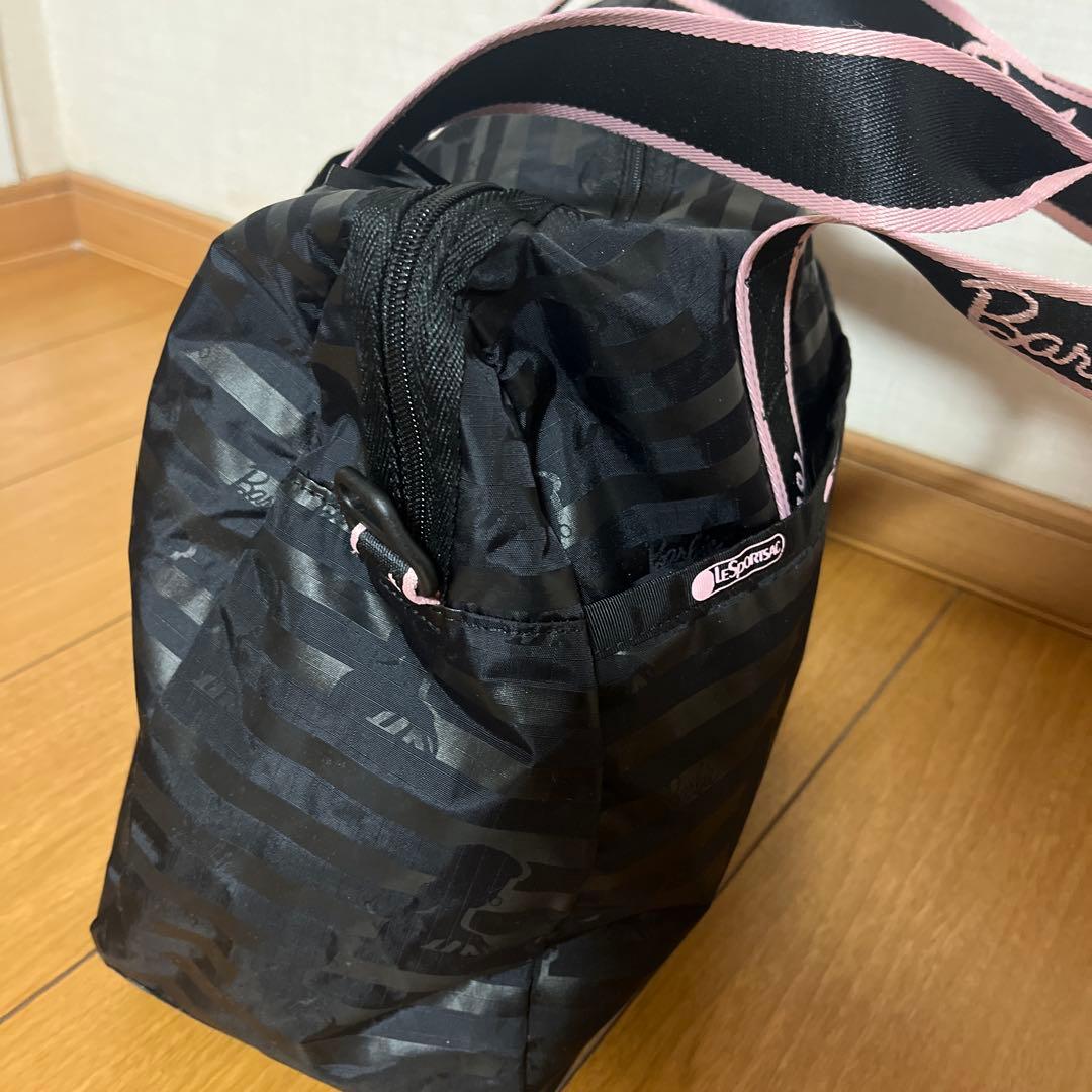 未使用 レスポートサック×バービー アメリア ナイロン 2way ボストンバッグ