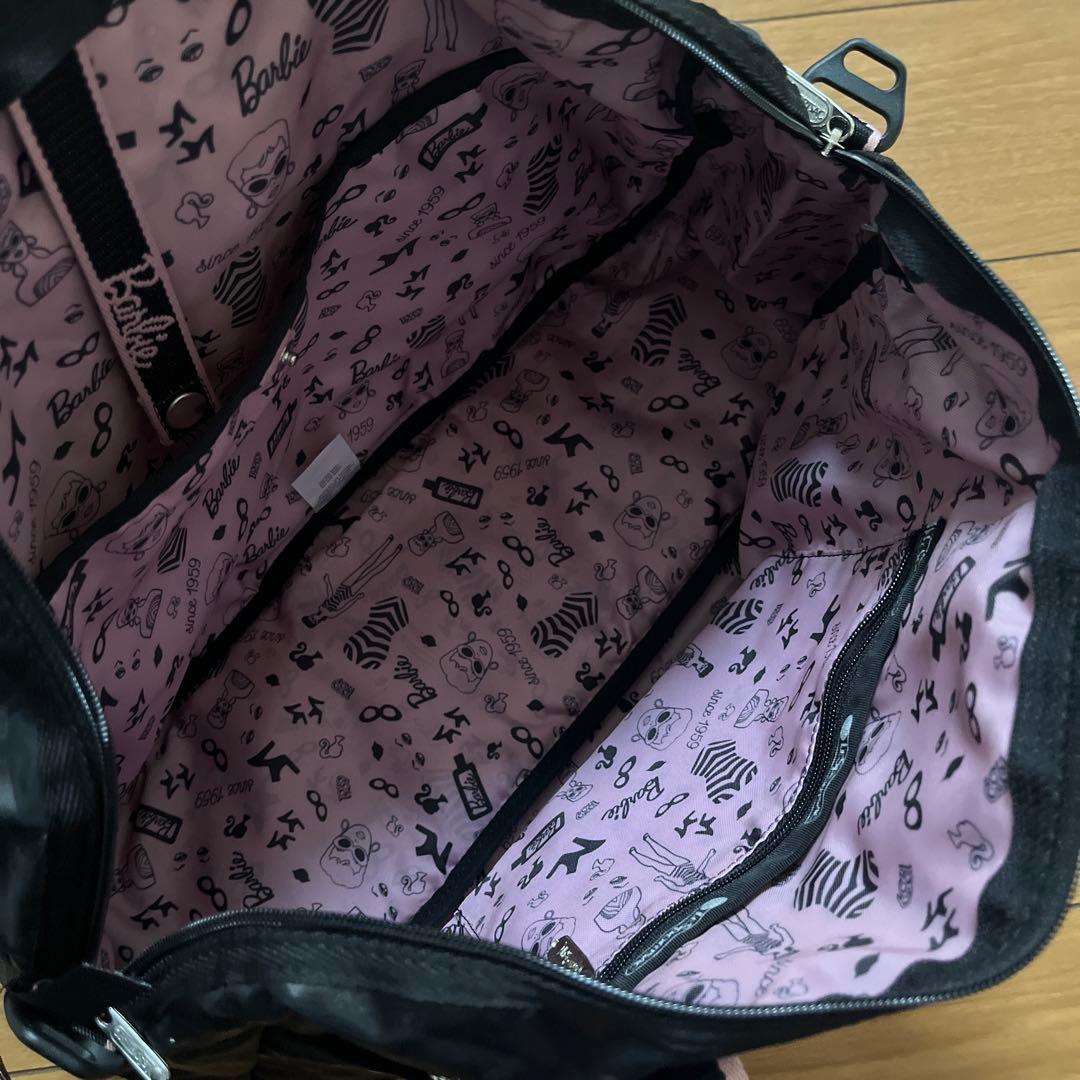 未使用 レスポートサック×バービー アメリア ナイロン 2way ボストンバッグ