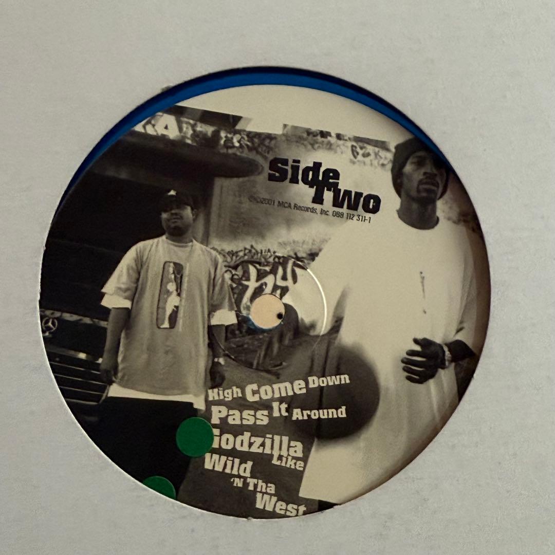 CHICO & COOLWADDA Wild 'N Tha 2枚組LPレコード